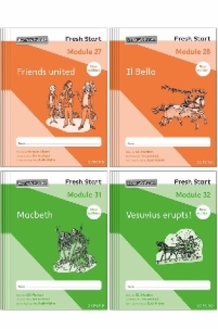 Cover of Read Write Inc. Fresh Start: 2024 Modules 26-33 - Pack of 40