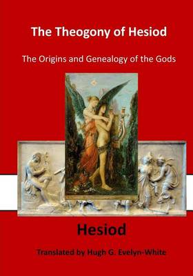 Book cover for The Theogony of Hesiod