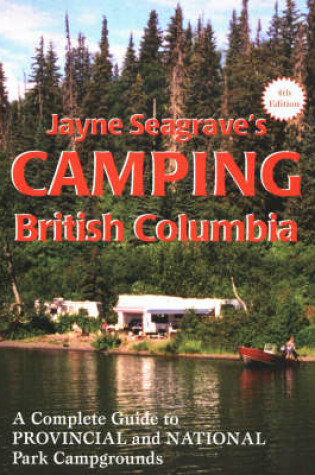 Cover of Camping British Columbia