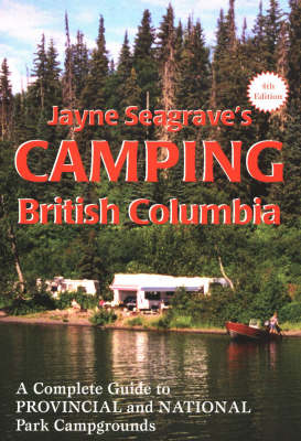 Book cover for Camping British Columbia