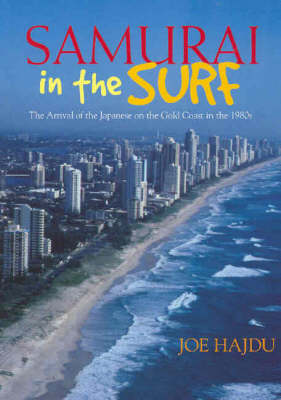 Book cover for Samurai in the Surf