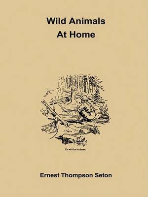 Cover of Wild Animals at Home