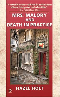 Book cover for Mrs. Malory and Death in Practice