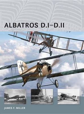 Cover of Albatros D.I-D.II