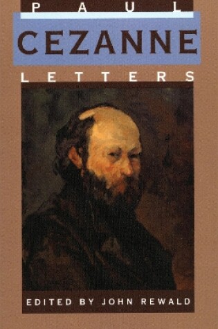 Cover of Paul Cezanne, Letters