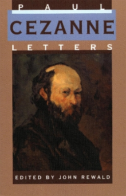 Book cover for Paul Cezanne, Letters