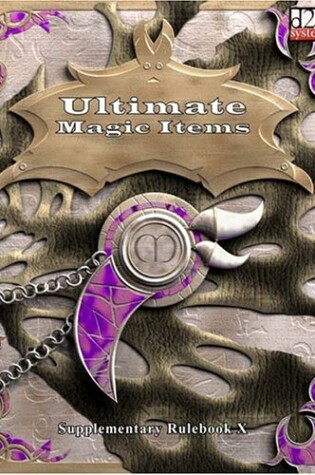 Cover of Ultimate Magic Items