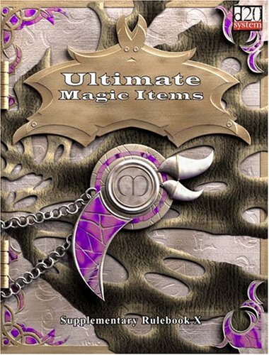 Book cover for Ultimate Magic Items