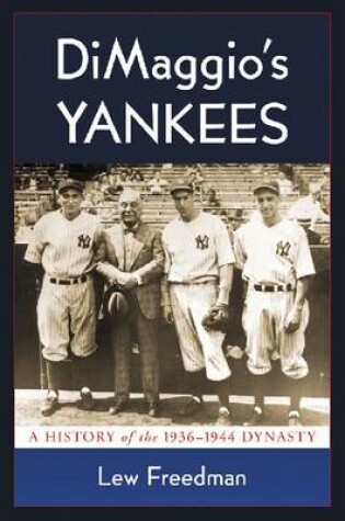 Cover of DiMaggio's Yankees
