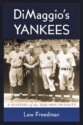 Book cover for DiMaggio's Yankees