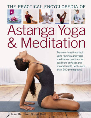 Book cover for The Practial Encyclopedia of Astanga Yoga & Meditation