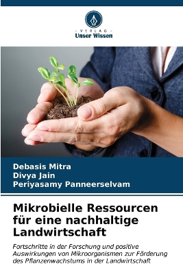 Book cover for Mikrobielle Ressourcen für eine nachhaltige Landwirtschaft