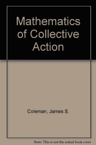 Cover of Mathematics of Collective Action