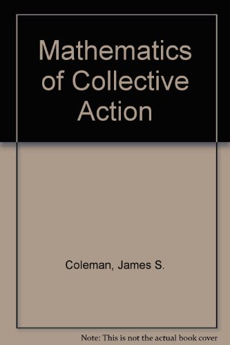 Book cover for Mathematics of Collective Action