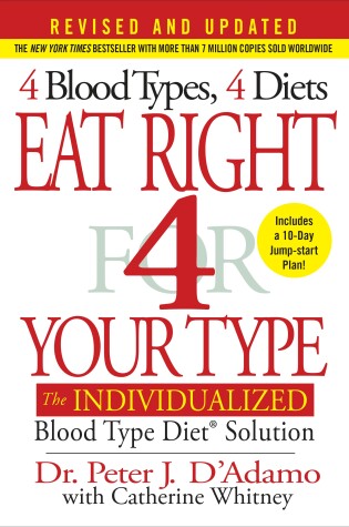 Cover of Eat Right 4 Your Type (Revised and Updated)