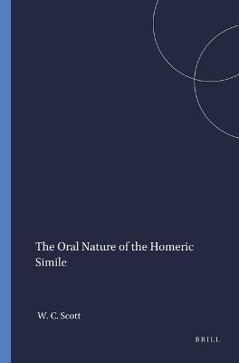 Cover of The Oral Nature of the Homeric Simile