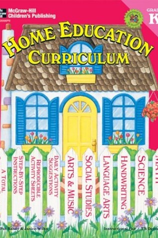 Cover of Home Education Curriculum, Grade K