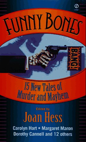 Book cover for Funny Bones: 15 New Tales of Murder and Mayhem
