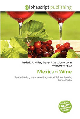 Cover of Mexican Wine