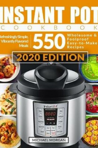 Cover of Instant Pot Cookbook