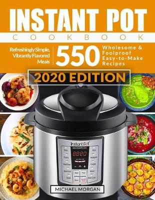 Book cover for Instant Pot Cookbook