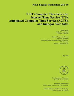 Book cover for NIST Computer Time Services