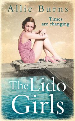 Book cover for The Lido Girls