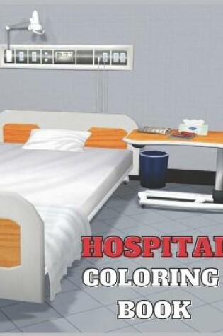 Cover of Hospital Coloring Book