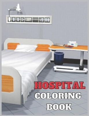 Book cover for Hospital Coloring Book