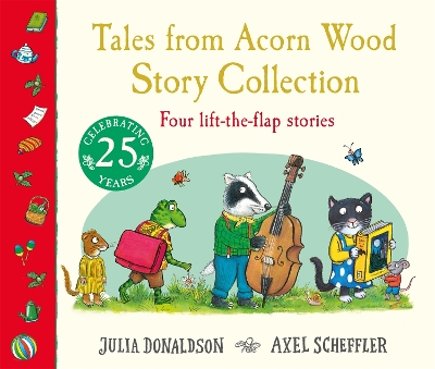 Cover of Tales from Acorn Wood: Story Collection