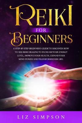 Book cover for Reiki For Beginners