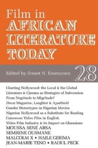 Cover of ALT 28 Film in African Literature Today