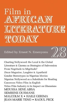 Book cover for ALT 28 Film in African Literature Today