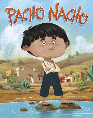 Book cover for Pacho Nacho