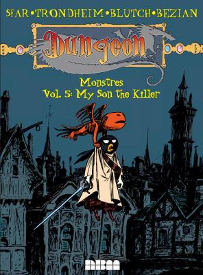 Book cover for Dungeon: Monstres, Vol. 5
