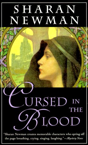 Book cover for Cursed in the Blood