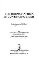 Cover of The Horn of Africa in Continuing Crisis