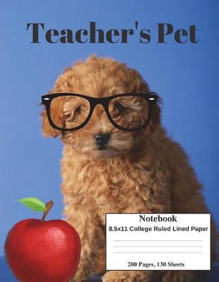 Book cover for Tan Puppy Teacher's Pet