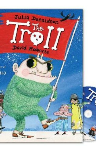 Cover of The Troll Book and CD Pack