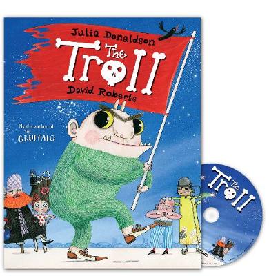 Book cover for The Troll Book and CD Pack