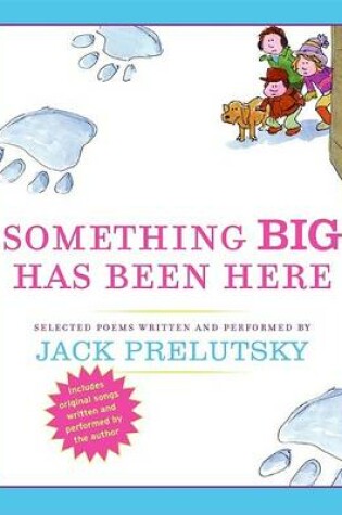 Cover of Something Big Has Been Here CD