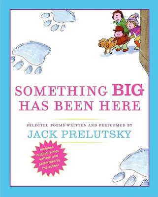Book cover for Something Big Has Been Here CD