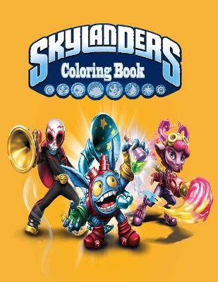 Book cover for Skylanders Coloring Book