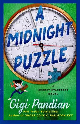 Book cover for A Midnight Puzzle