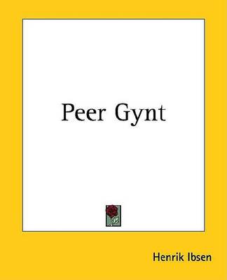Book cover for Peer Gynt