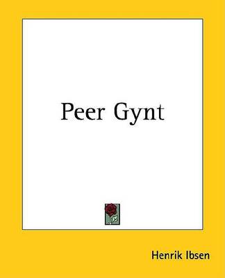 Cover of Peer Gynt