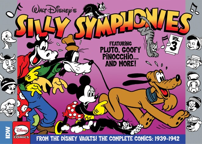 Book cover for Silly Symphonies Volume 3: The Complete Disney Classics 1939-1942