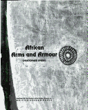 Book cover for African Arms and Armour