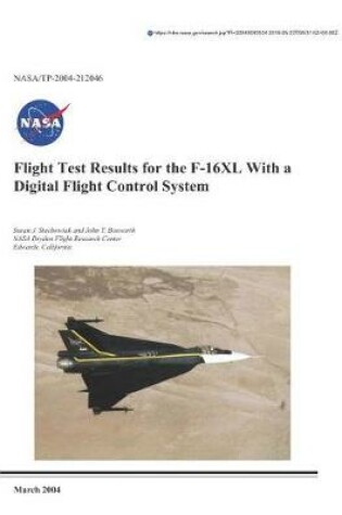 Cover of Flight Test Results for the F-16xl with a Digital Flight Control System