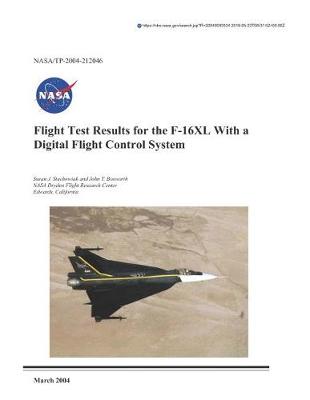 Book cover for Flight Test Results for the F-16xl with a Digital Flight Control System